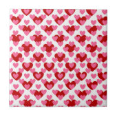 ハートパターン タイル (正面)