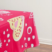 ハートパターン テーブルクロス (インサイチュ)