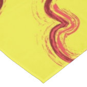 ハートパターン テーブルクロス (アングル)