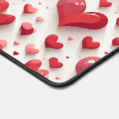 ハートパターン デスクマット (コーナー)