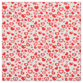 ハートパターン ファブリック (見本)