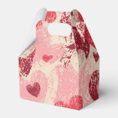 ハートパターン フェイバーボックス (裏面サイド)