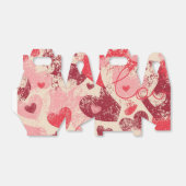 ハートパターン フェイバーボックス (折り畳みなし)