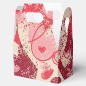 ハートパターン フェイバーボックス (オープン)