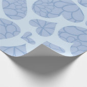 ハートパターン ラッピングペーパー (角)