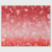 ハートパターン ラッピングペーパー (フラット)