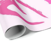 ハートパターン ラッピングペーパー (ロールコーナー)