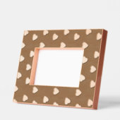 ハートパターン レーザー彫刻フレーム