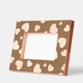 ハートパターン レーザー彫刻フレーム (左)