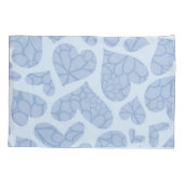 ハートパターン 枕カバー (裏面)