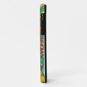 ハートパターン – 海グリーンラブ Case-Mate iPhoneケース (裏面/左)