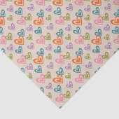 ハートパターン 薄葉紙 (詳細)