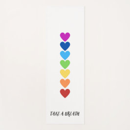 ハートパターン（7色） ヨガマット