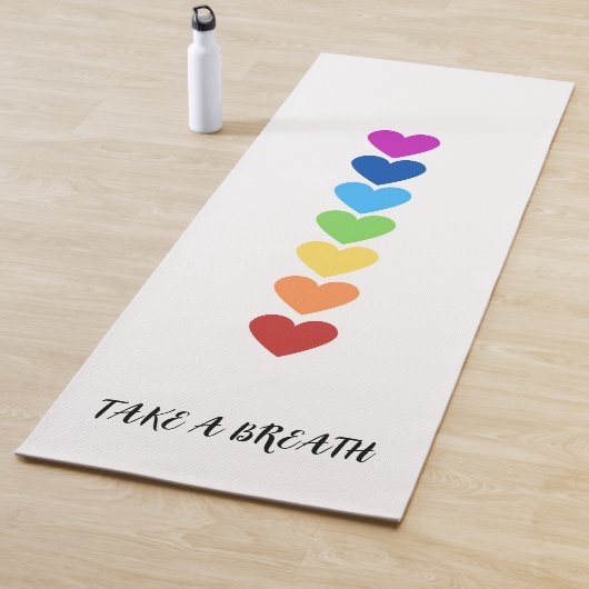 ハートパターン（7色） ヨガマット (インサイチュ)