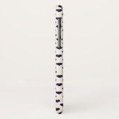 ハートパターン Case-Mate iPhoneケース (裏面/左)