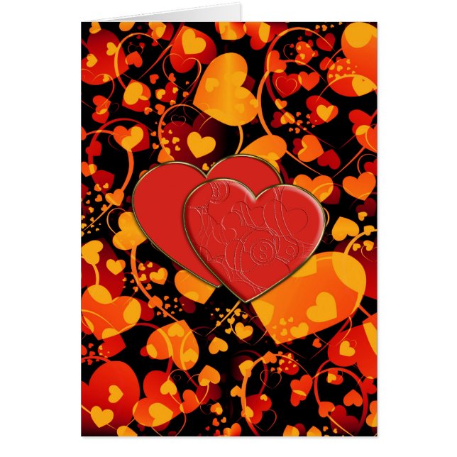 ハートパターンART 8 +ハートデュエット (正面)