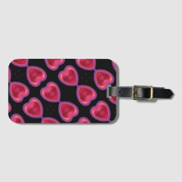 ハートパターンMAG ラゲッジタグ
