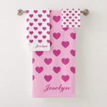 ハートパター名門私立校風のンピンクy2kモノグラム名