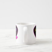 ハートパパの女の子Tシャツとギフト エスプレッソカップ (裏面)