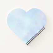 ハートパリとエッフェルタワー ノートブック (裏面)