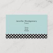 ハートパリとエッフェルタワー 名刺 (裏面)