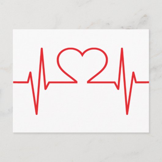 ハートパルスモニタ ポストカード (正面)