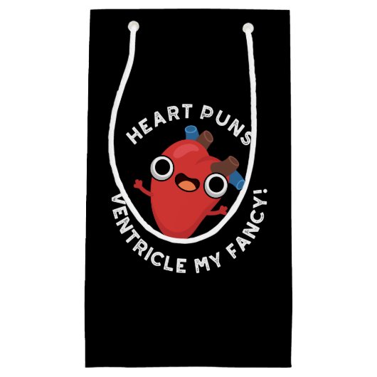 ハートパンケインマイファンシー解剖学プンダークBG スモールペーパーバッグ (正面)