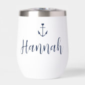 ハートパーソナライズされたいかり名バチェロレッテ (正面)