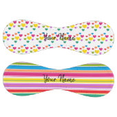 ハートパーソナライズされたズソフトボールbyHAMbyWG ソフトボール (パネル)