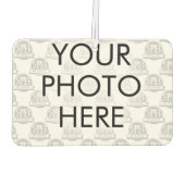 ハートパーソナライズされた型エアーフレッシュナー カーエアーフレッシュナー (裏面)