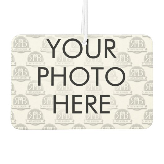 ハートパーソナライズされた型エアーフレッシュナー カーエアーフレッシュナー (裏面)