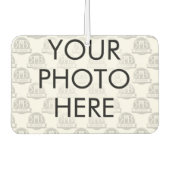 ハートパーソナライズされた型エアーフレッシュナー カーエアーフレッシュナー (正面)