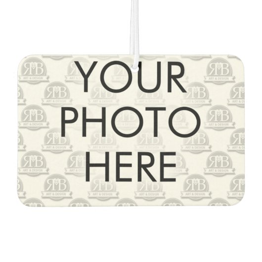 ハートパーソナライズされた型エアーフレッシュナー カーエアーフレッシュナー (正面)