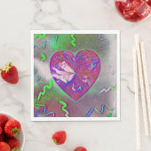 ハートパーティー スタンダードランチョンナプキン (インサイチュ)