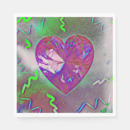 ハートパーティー スタンダードランチョンナプキン