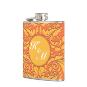 ハートパーティー フラスク (左)