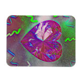 ハートパーティー マグネット (横)