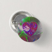 ハートパーティー 缶バッジ (正面&裏面)