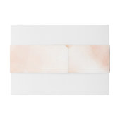 ハートパール、オレンジバラ&蝶結婚ズ 招待状ベリーバンド (裏面例)