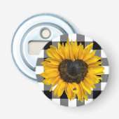 ハートヒマワリ 栓抜き (正面)