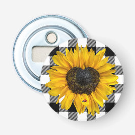 ハートヒマワリ 栓抜き