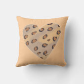 ハートヒョウカスタム、ピロー クッション (裏面)