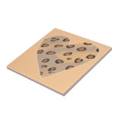 ハートヒョウ、カスタムタイル タイル (側面)