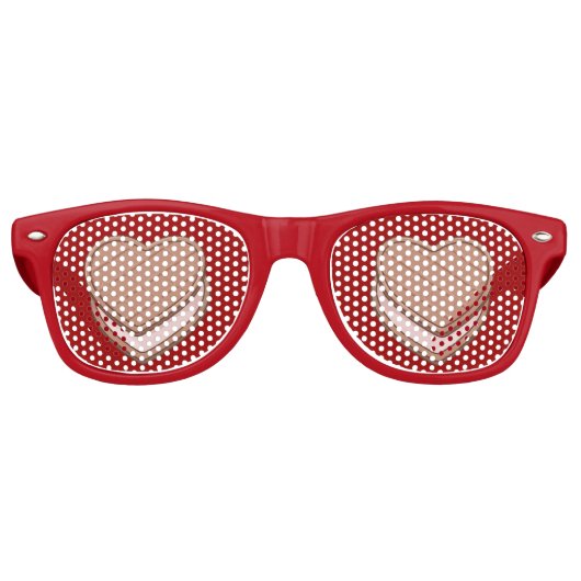 ハートビスケットレトロサングラス レトロサングラス (正面)