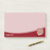 ハートビスケット投稿ノート ポストイット (デスク)