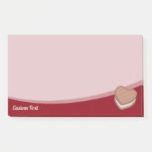 ハートビスケット投稿ノート ポストイット (正面)