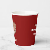 ハートビスケット紙カップ 紙コップ (左)