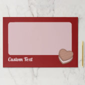 ハートビスケット紙パッド ペーパーパッド (インサイチュ)