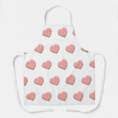 ハートビスケット エプロン (正面)