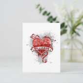 ハートビリヤード ポストカード (スタンド正面)